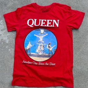 Queen Another One Bites the Dust Tshirt  Official Merch Adult Size Medium